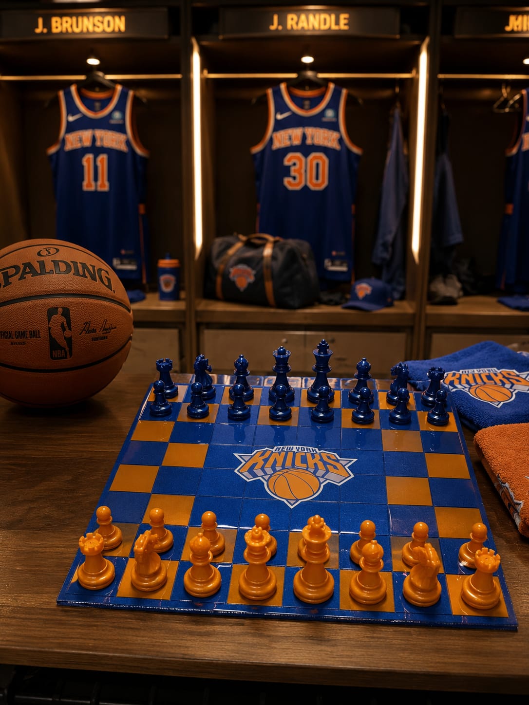 🏀♟️Royal Arena – Échiquier Collector