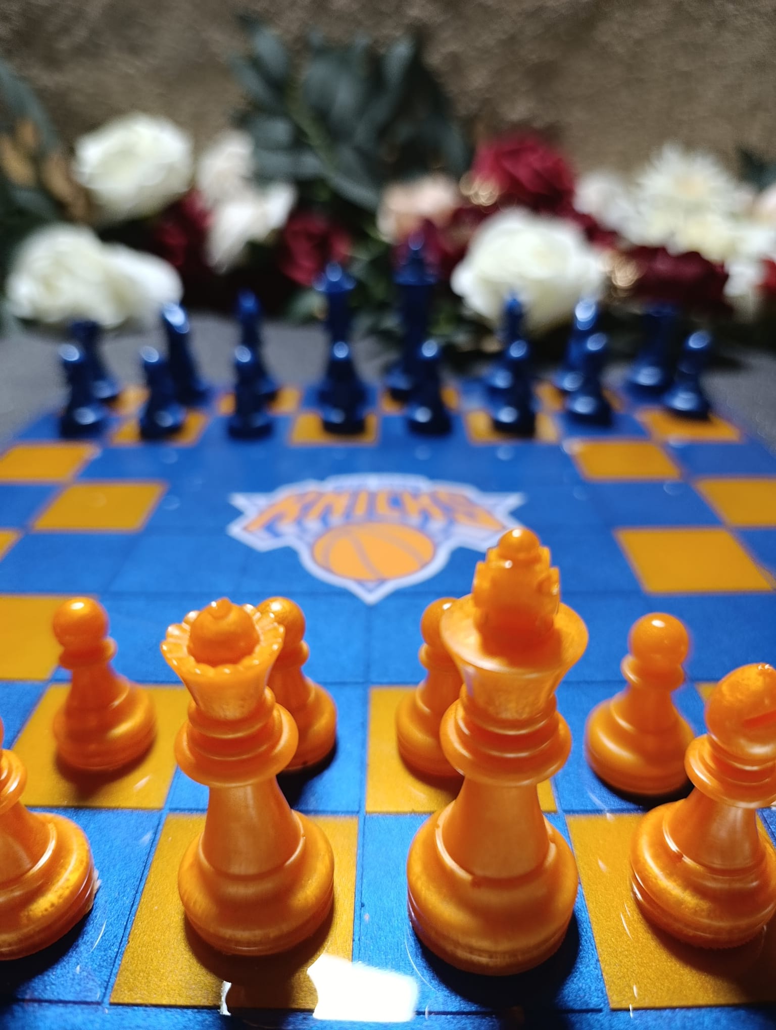 🏀♟️Royal Arena – Échiquier Collector