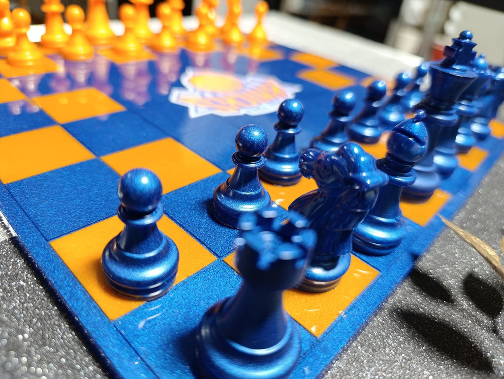🏀♟️Royal Arena – Échiquier Collector