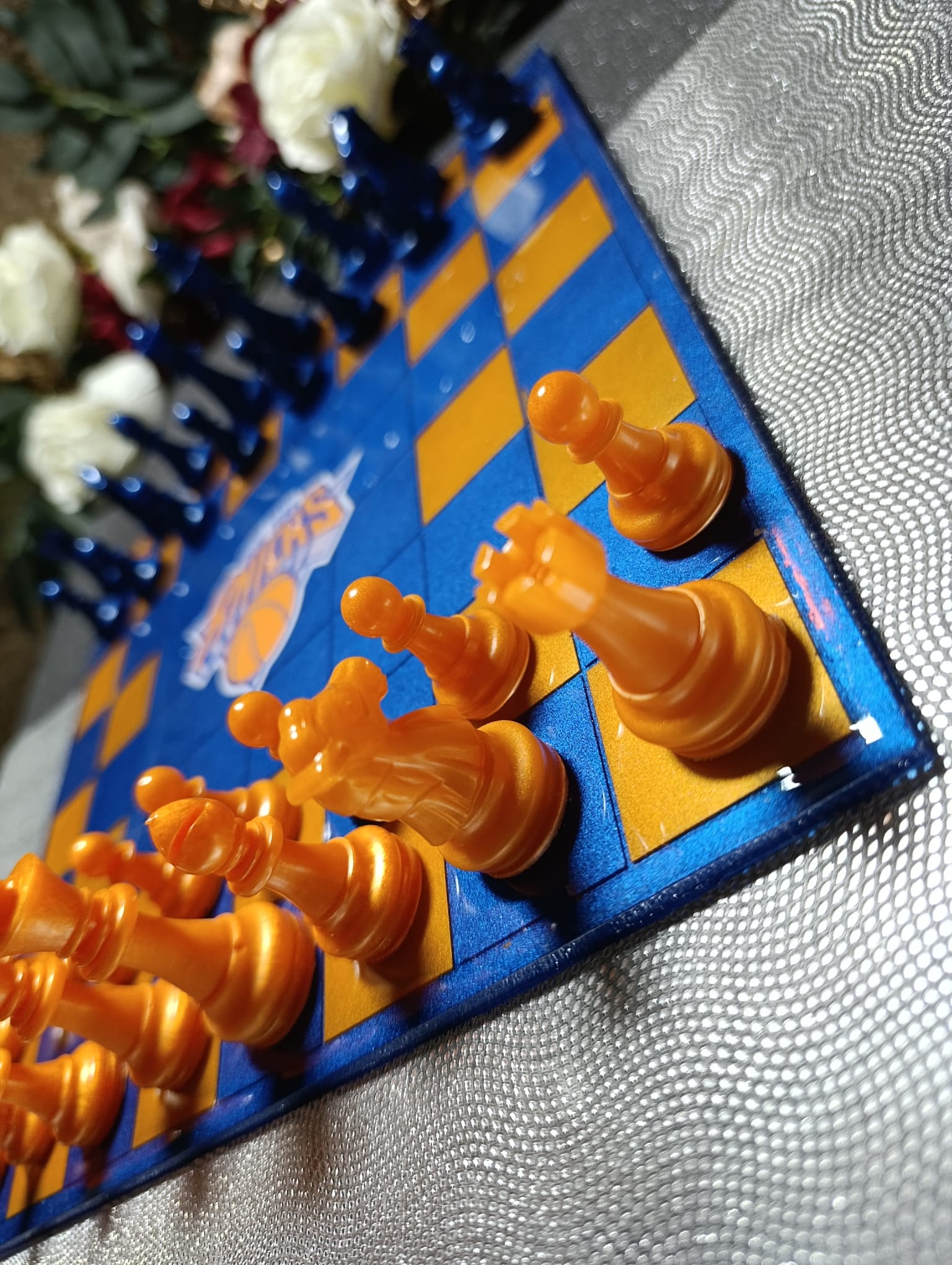 🏀♟️Royal Arena – Échiquier Collector
