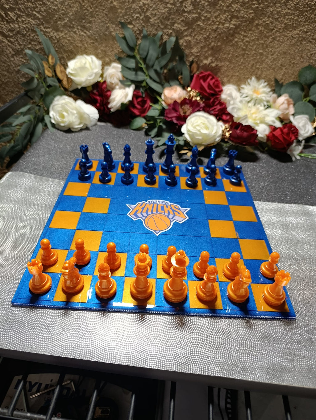 🏀♟️Royal Arena – Échiquier Collector
