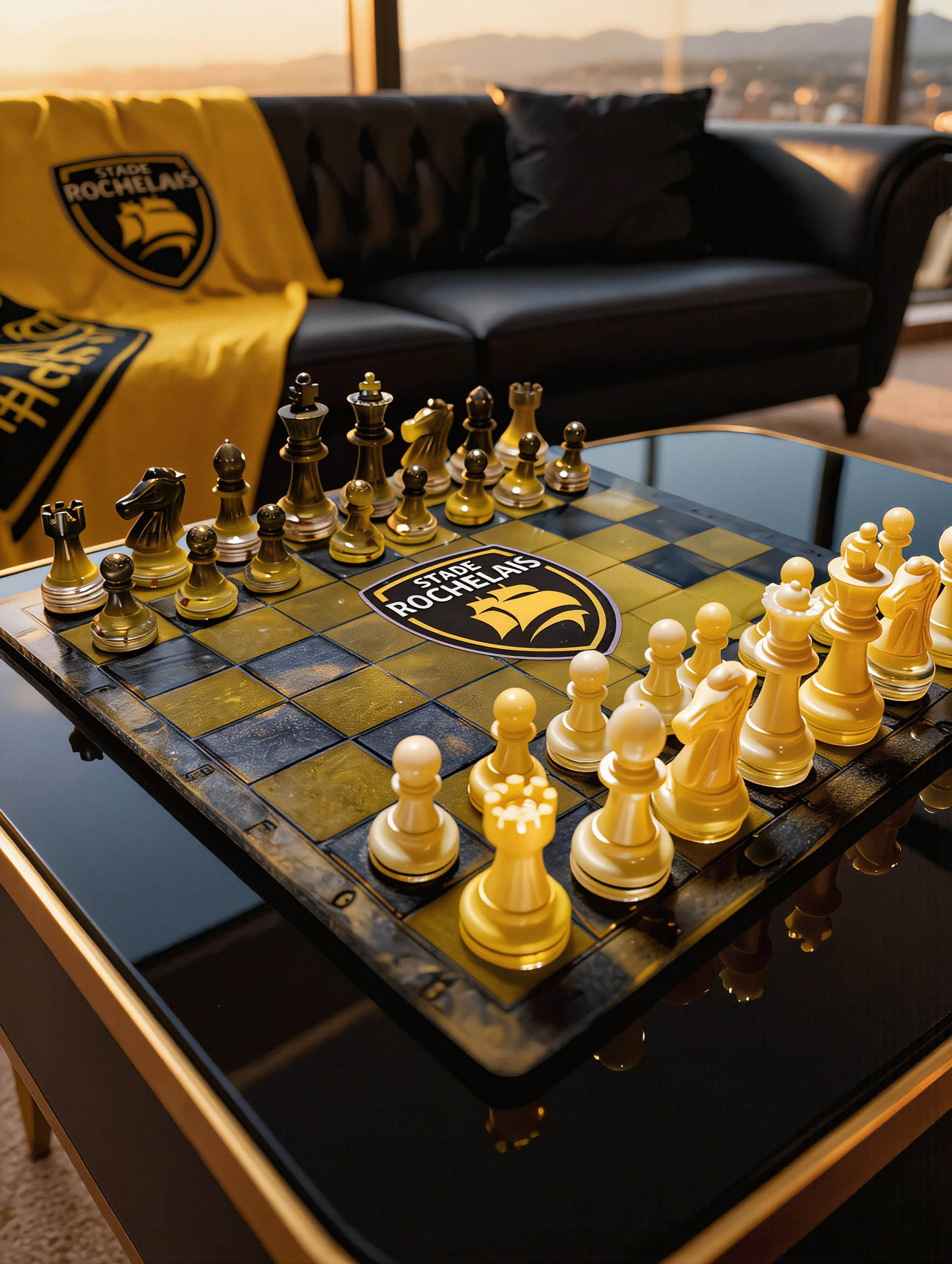 ♟️🖤💛
Héritage des Champions ✨