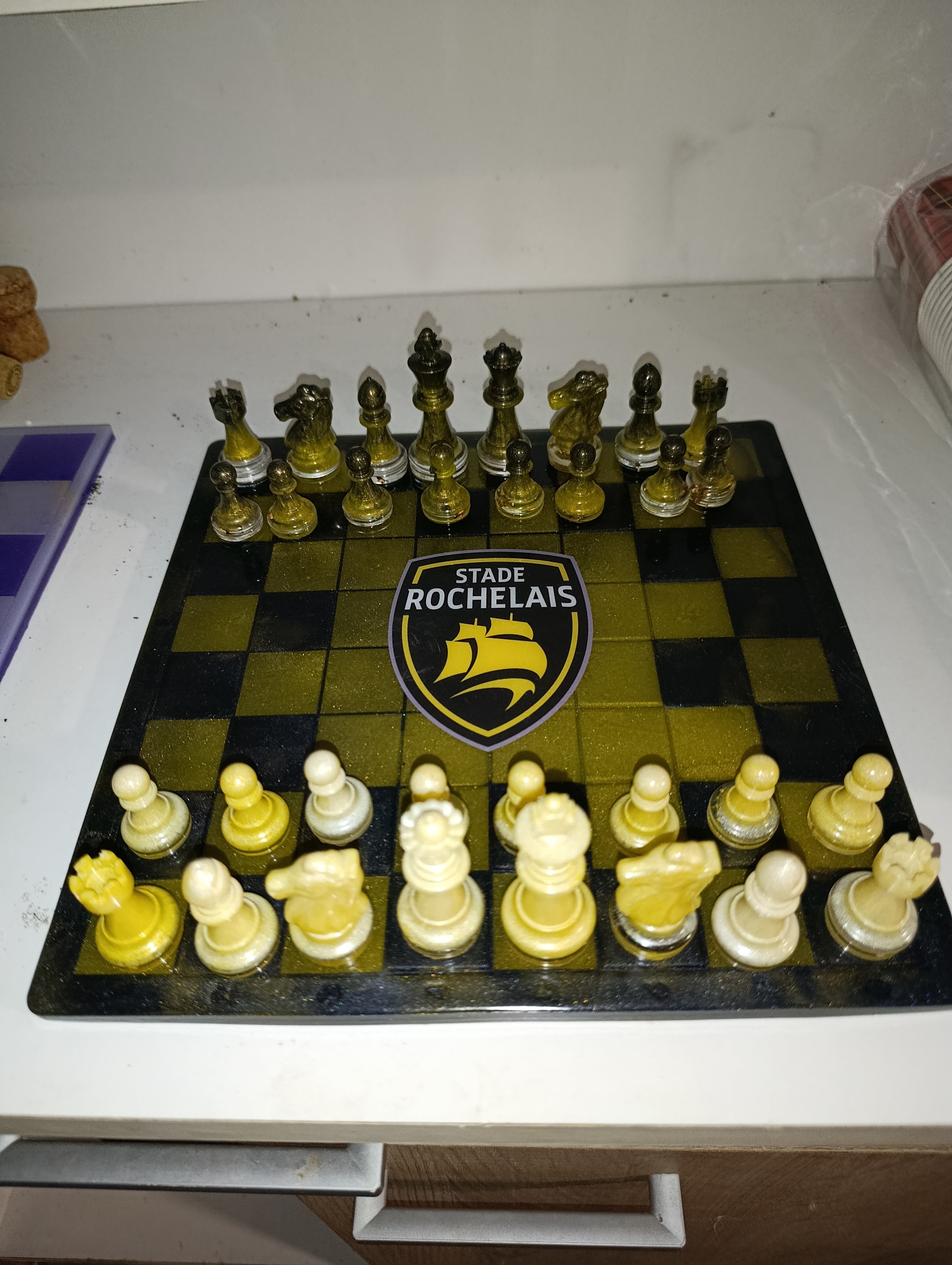 ♟️🖤💛
Héritage des Champions ✨