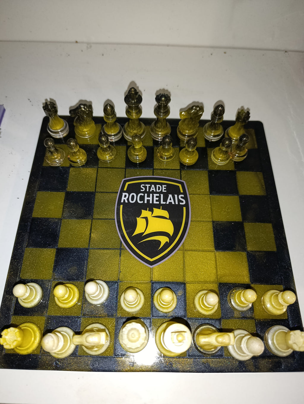 ♟️🖤💛
Héritage des Champions ✨
