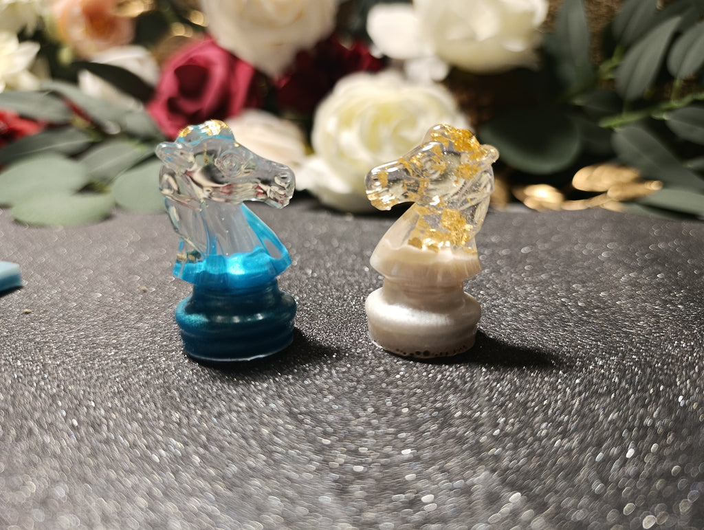♟️✨ Azur Royale – Échiquier Collector