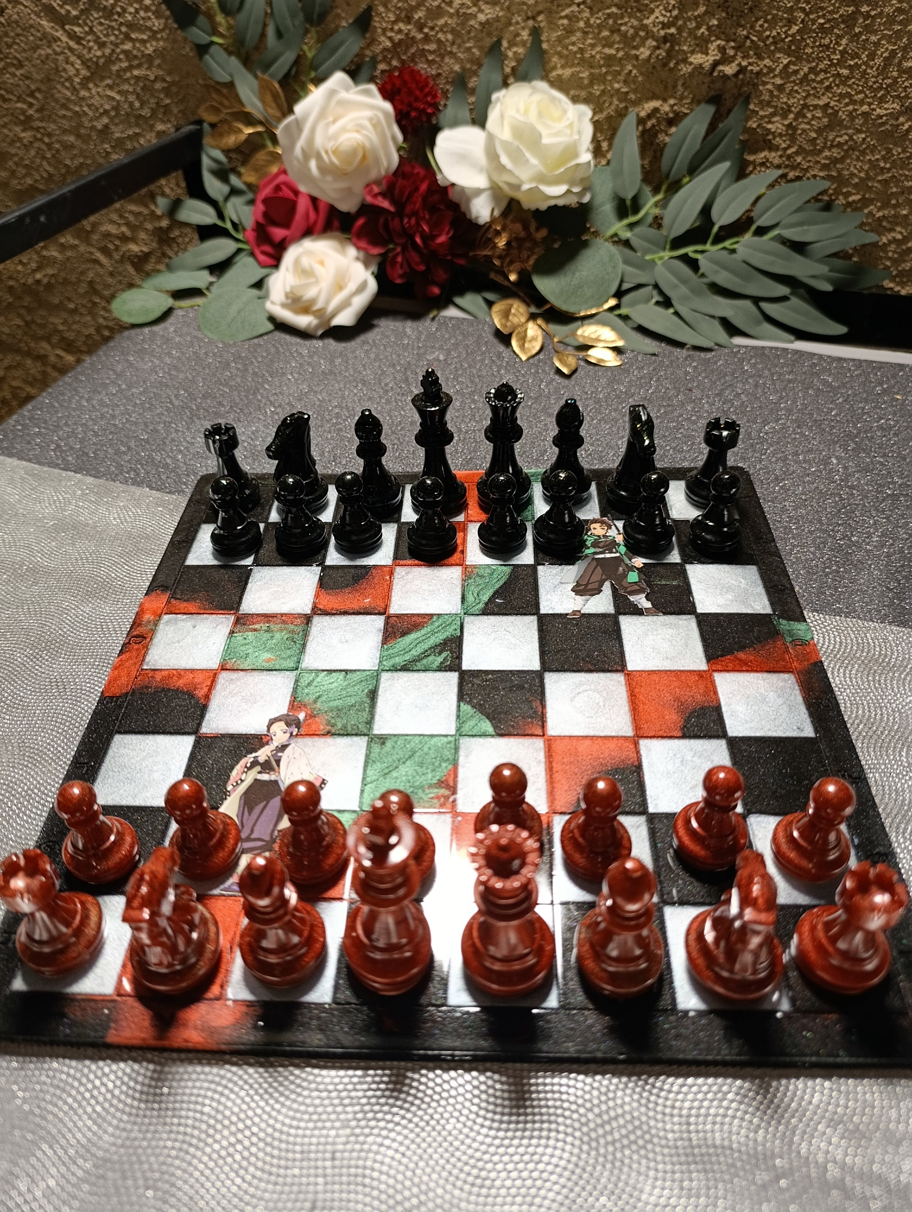 ♟️🌸
Lune Pourpre – Échiquier Collector