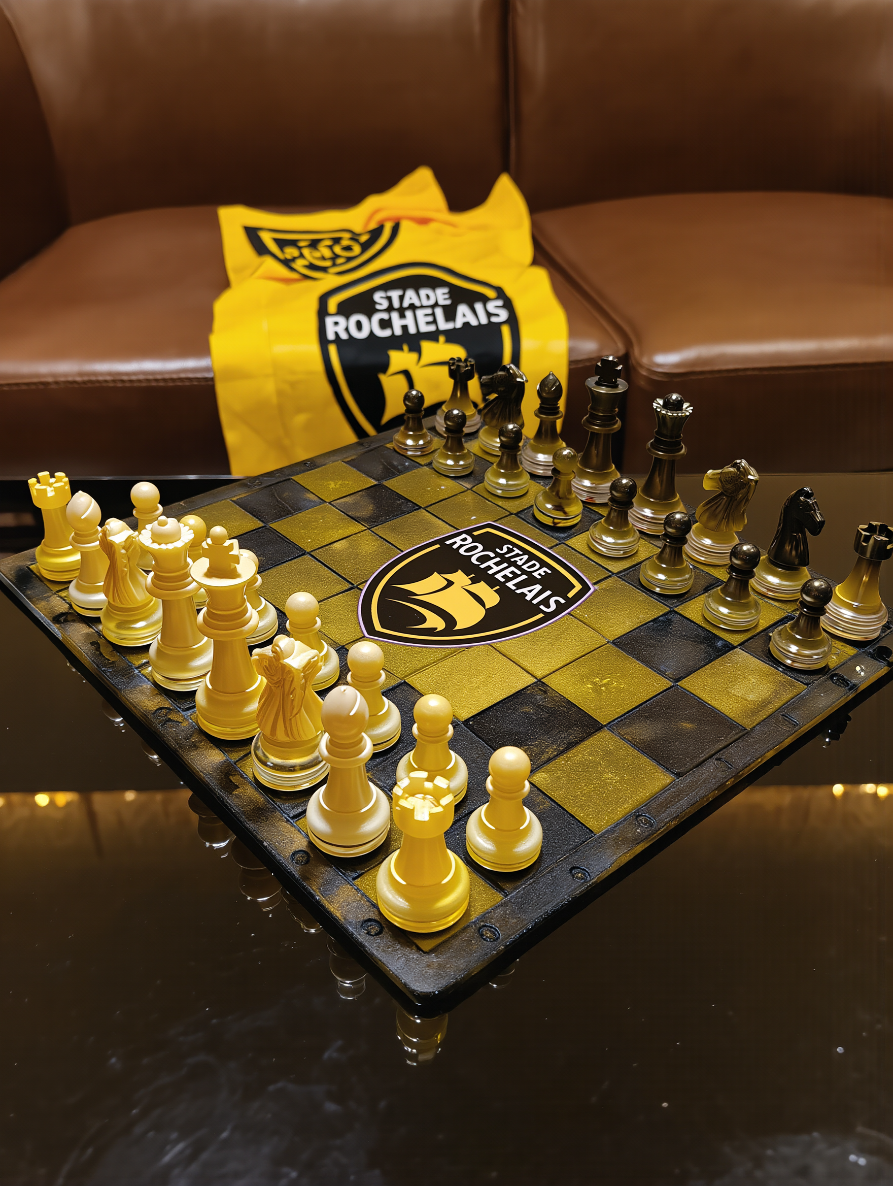 ♟️🖤💛
Héritage des Champions ✨